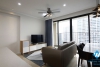 State-of-the-art three-bedroom apartment with lake view in D'capital building on Tran Duy Hung st, Cau Giay